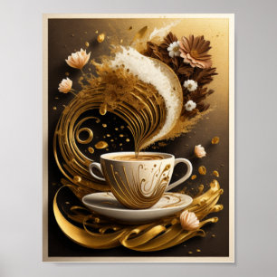 Koffie Poster