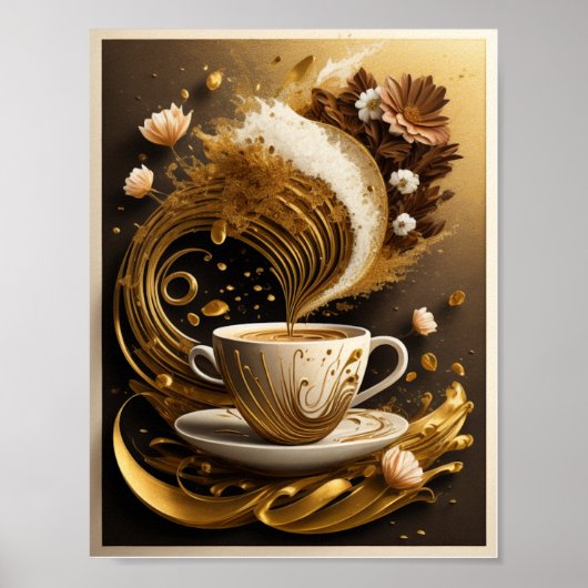 Koffie Poster (Voorkant)