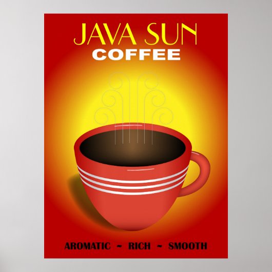 Koffie Poster (Voorkant)
