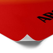 Koffie Poster (Hoek)