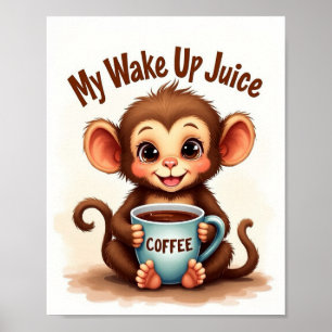 Koffie Poster