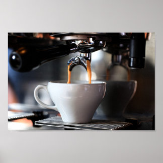 Koffie Poster