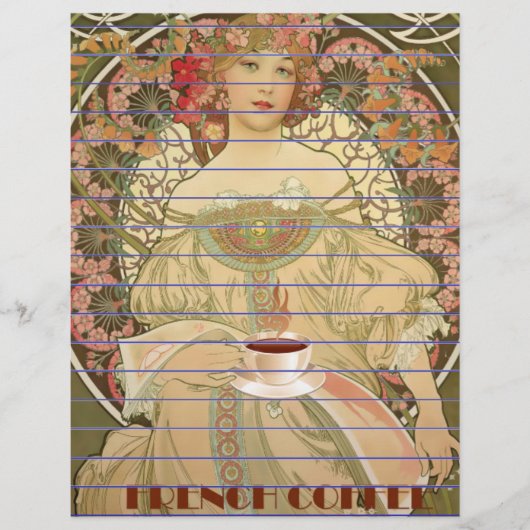 koffie Poster (Voorkant)