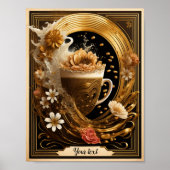 Koffie Poster (Voorkant)