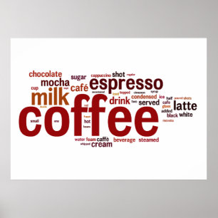 Koffie Poster
