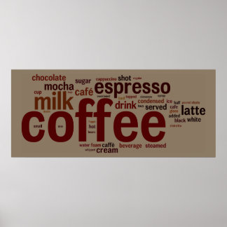 Koffie Poster
