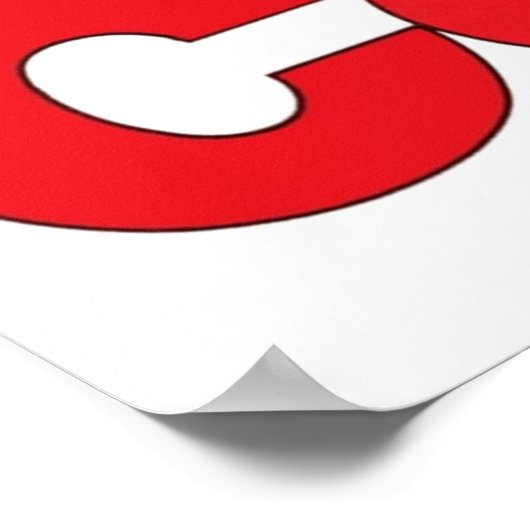 Koffie Poster (Hoek)