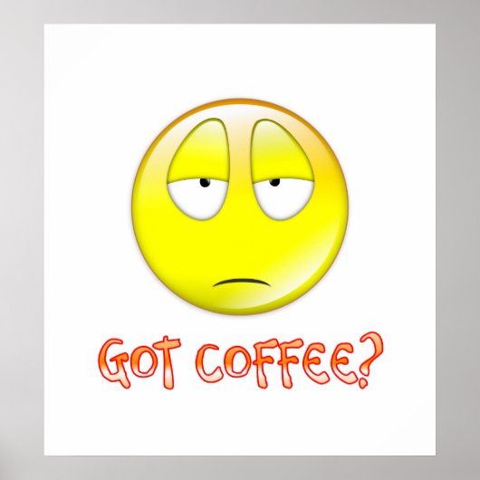 KOFFIE POSTER (Voorkant)