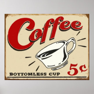  koffie-Poster Poster