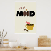 Koffie-poster Poster (Keuken)