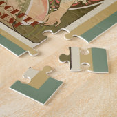 koffie Poster puzzel (Zijkant)