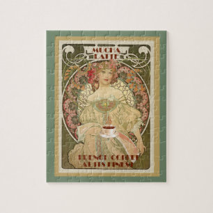 koffie Poster puzzel