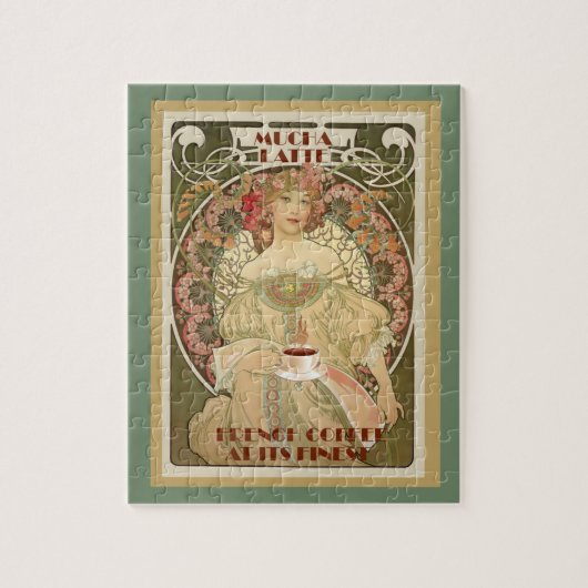  koffie Poster puzzel Legpuzzel (Verticaal)