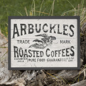  koffie Poster Wall Art of decoupage papier