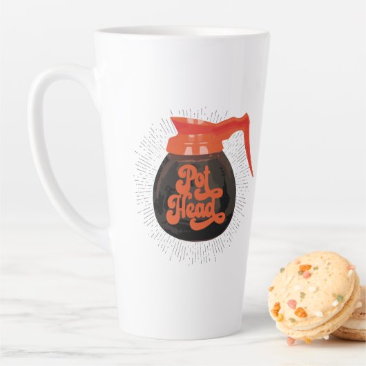 (Koffie) Pot Head Latte Mok (In situ)