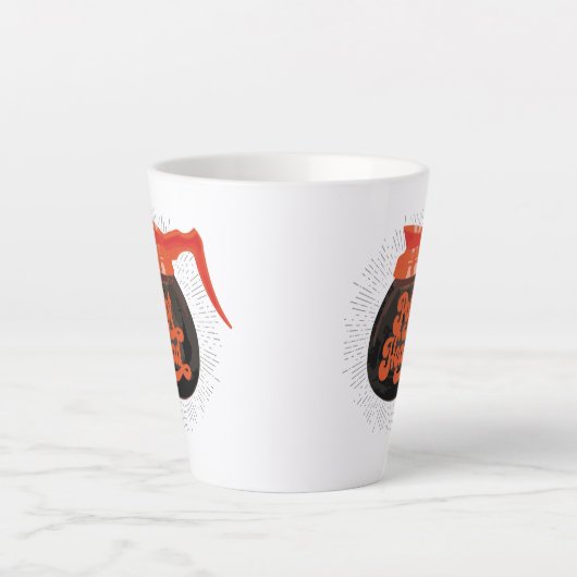 (Koffie) Pot Head Latte Mok (Voorkant)