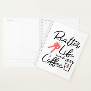 Koffie Real Estate Agent Broker Quote Realtor Planner
