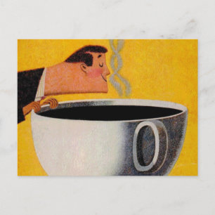  koffie-reclame briefkaart