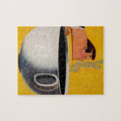  koffie-reclame legpuzzel (Horizontaal)