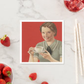  koffie-reclame servet (Insitu)