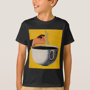 koffie-reclame t-shirt