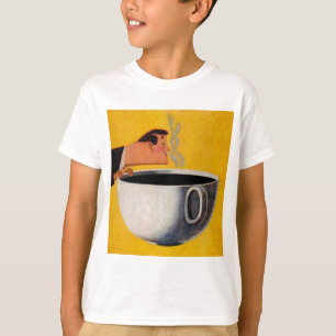 koffie-reclame t-shirt