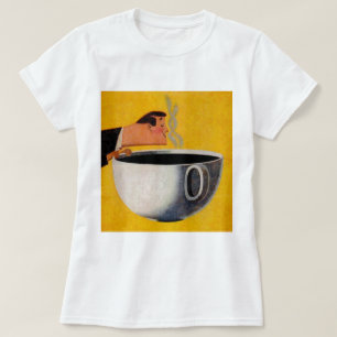 koffie-reclame t-shirt