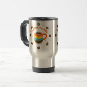 koffie reisbeker (Voorkant links)