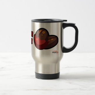Koffie-reismuis Reisbeker