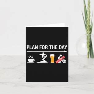 Koffie Ride Snowboard Bier Grappig Snowboarden Sne Kaart