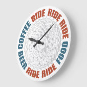 Koffie, Ride, voedsel, Ride, bier Grote Klok (Hoek)