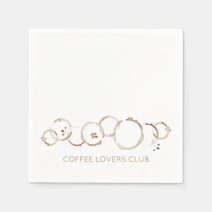 Koffie Ringen KOFFIE LIEFHEBBERS CLUB Artisan Plez Servet