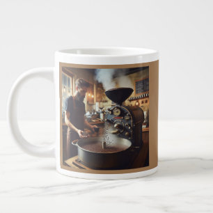 Koffie Roaster Extra Grote Beker