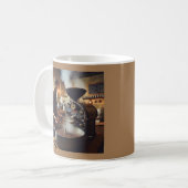 Koffie Roaster Koffiemok (Voorkant links)