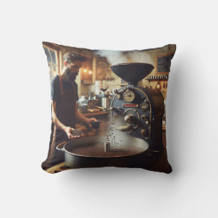 Koffie Roaster Kussen