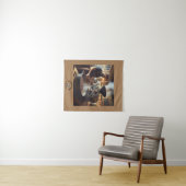 Koffie Roaster Wandkleed (In Situ (horizontaal))