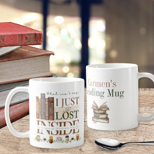 Koffie Romance Book Lovers Custom Tropes Koffiemok
