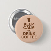 Koffie Ronde Button 5,7 Cm (Voorkant /achterkant)
