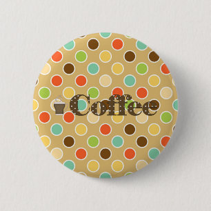 Koffie Ronde Button 5,7 Cm