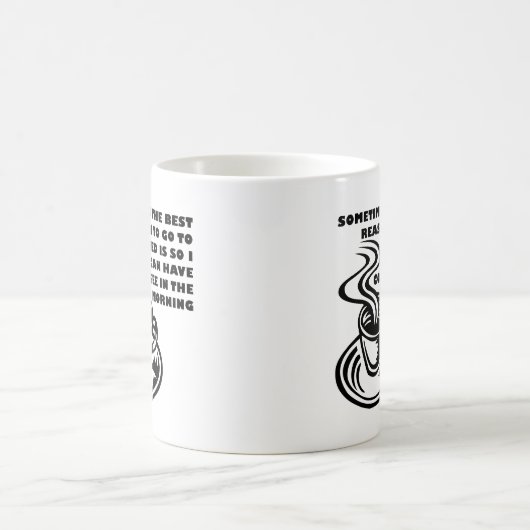 Koffie 's Ochtends Grappige Mok (Center)