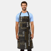 Koffie Schort (Gedragen)