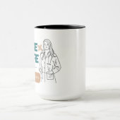 Koffie, scrubs en het redden van levens - Nurse Li Mok (Midden)