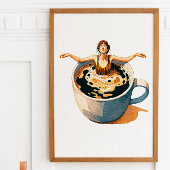 Koffie Serenity Poster