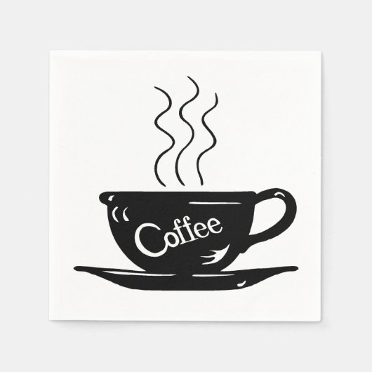 Koffie Servet (Voorkant)