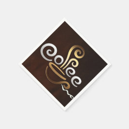 Koffie Servetten