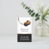 Koffie slaat Classy Coffee Shop Loyalty Punch (Staand voorkant)