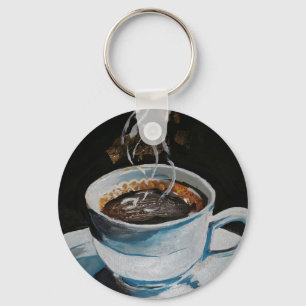 Koffie Sleutelhanger