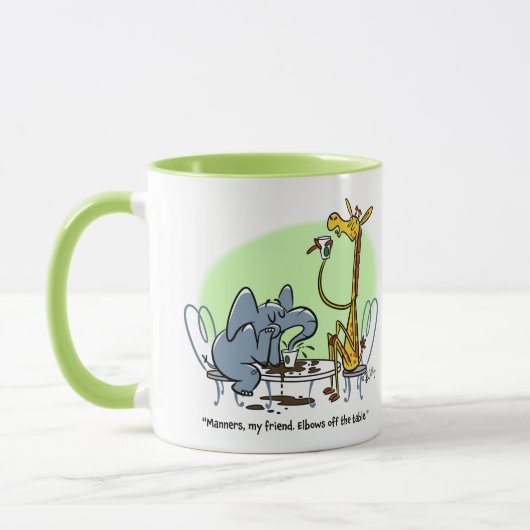 KOFFIE SLOB door Jeff Willis Art Mok (Links)