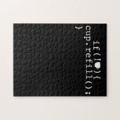 Koffie Smart Coding Software Engineer Legpuzzel (Horizontaal)