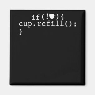 Koffie Smart Coding Software Engineer Magneet